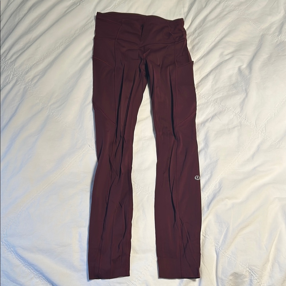 Lululemon Fast and Free 25in Leggings